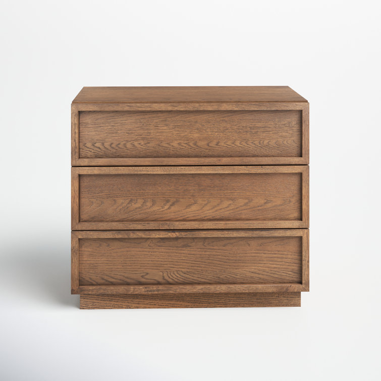 Medium oak chest of drawers discount